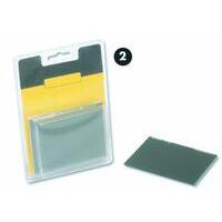 Vetro inattinico per maschere di saldatura confezione da 2 pezzi