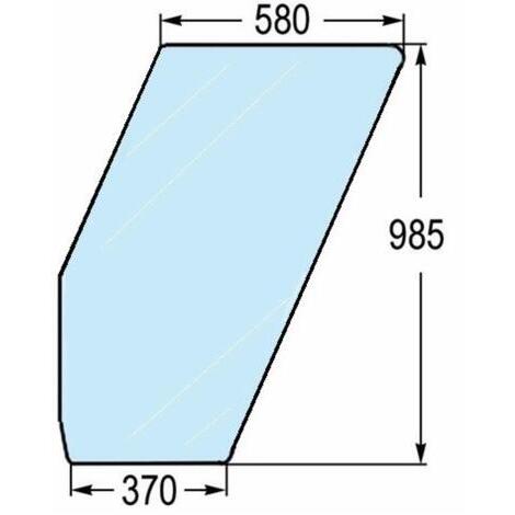 Vetro portiera sinistro adattabile riferimento originale Fiat 5117682.