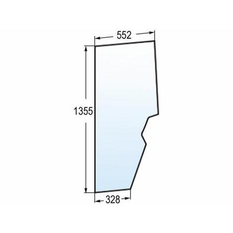 Vetro portiera adattabile rif. originale Same 0.9234.212.0/20