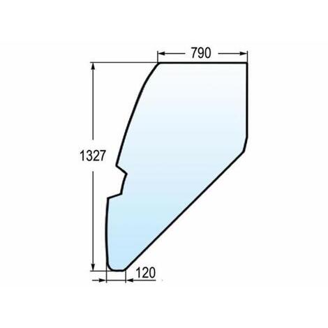 Vetro portiera adattabile rif. originale Fiat 5154934