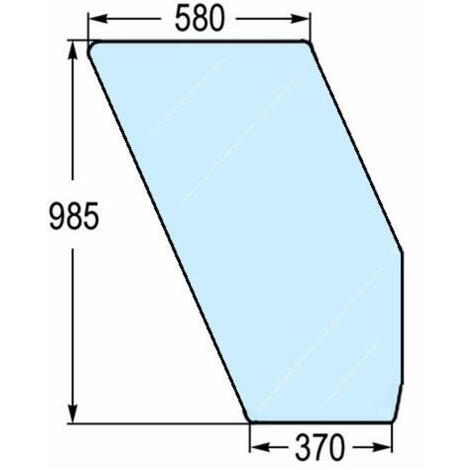 Vetro portiera destro adattabile riferimento originale Fiat 5117683.