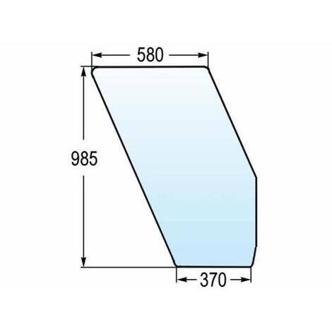 Vetro portiera destra, adattabile rif. originale Fiat 5108670
