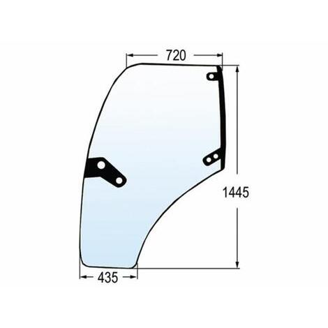 Vetro portiera adattabile rif. originale Same 0.012.1433.0/20