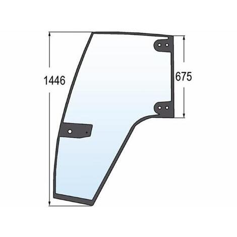 Vetro portiera sinistra adattabile rif. originale CNH 134621080