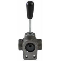 Deviatore di flusso manuale a 3 vie da 3/8