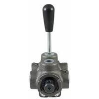 Deviatore di flusso manuale a 6 vie da 3/8